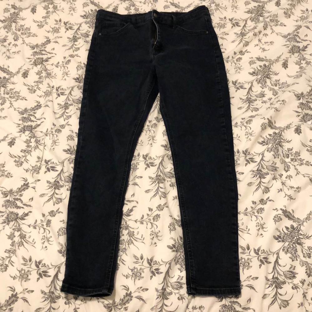 Topshop Jamie jeans!